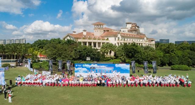 开云官网-竹叶青峨眉高山绿茶第5届业余高尔夫联赛决赛开杆