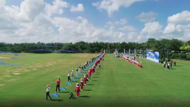 开云官网-竹叶青峨眉高山绿茶第5届业余高尔夫联赛决赛开杆