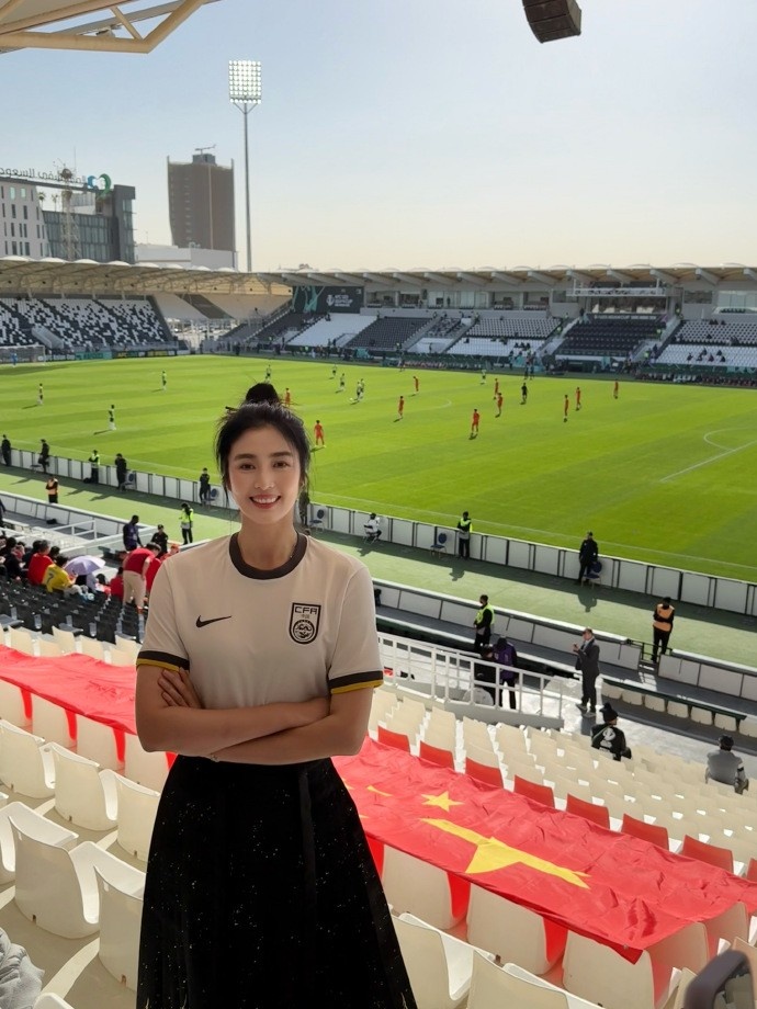 开云赛事-赵丽娜谈沙特行：为U23男足骄傲 现场看C罗气氛和热度比想象夸张