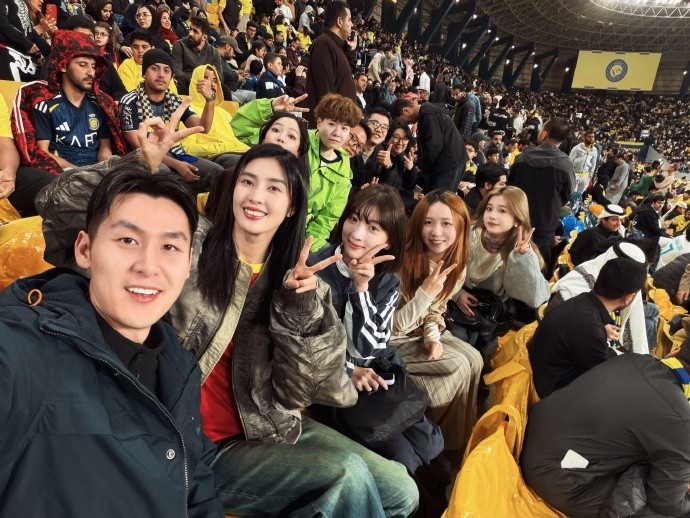 开云赛事-赵丽娜谈沙特行：为U23男足骄傲 现场看C罗气氛和热度比想象夸张