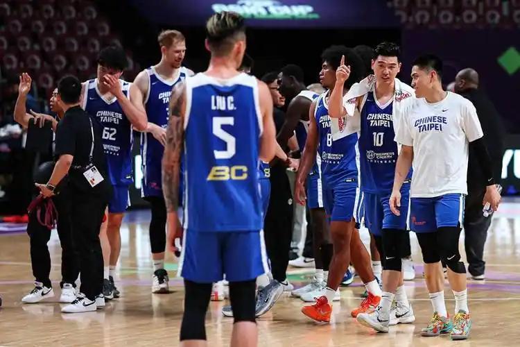 开云平台-中国台北队不敌中国男篮！陈盈俊赛后遗憾发言，道出了输球的真相