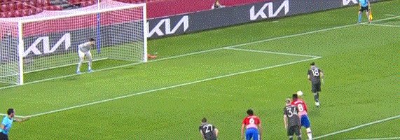 【欧联杯】拉什福德头筹 B费造点破门 曼联2比0客胜