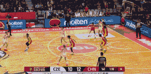 开云平台-一场10分险胜，中国女篮今夜击败捷克队！王思雨14分，韩旭12分